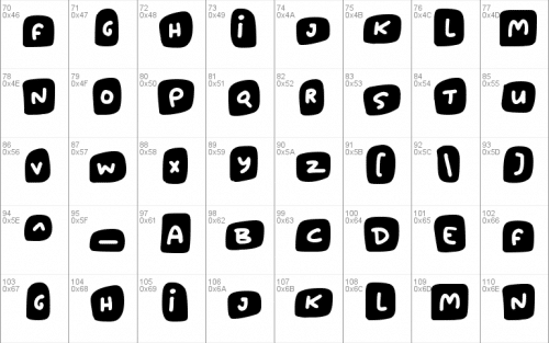 Marshmallow Font