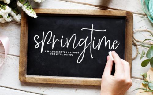 Marthens Script Font