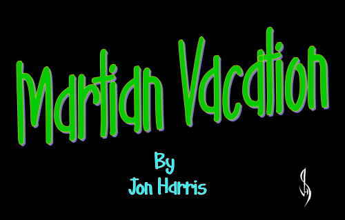 Martian Vacation Font