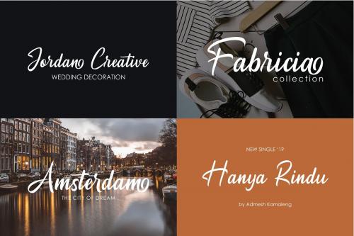 Maryland Script Font