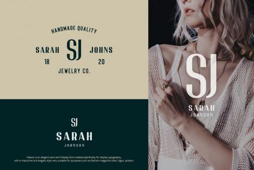 Mason Sans Serif Font