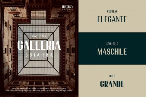 Mason Sans Serif Font