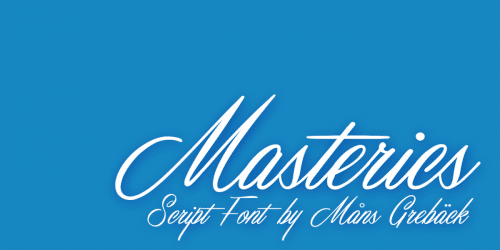 Masterics Font