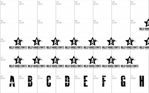 Masterplan Font