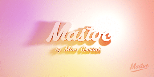 Mastoc Font
