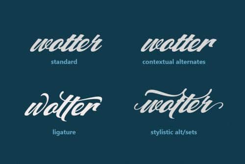 Matador Script Font
