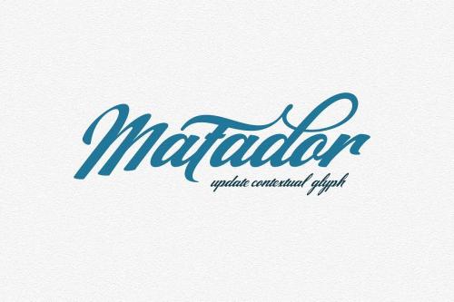 Matador Script Font