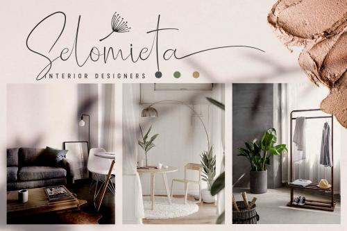Mathelline Classy Script Font
