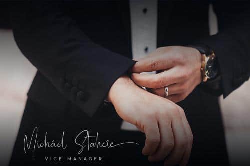 Mathelline Classy Script Font