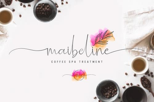 Mathelline Classy Script Font