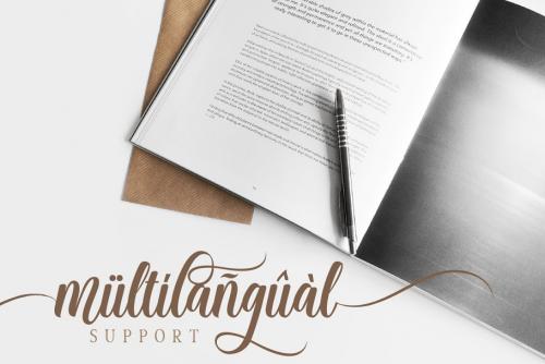 Matilda Anderson Scripts Font Duo