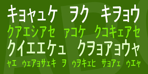 Matrix Code Nfi Font