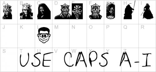 Maulbats Font