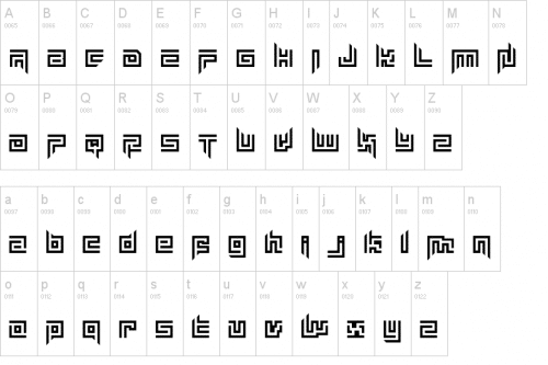 Mayon Exquisite Font