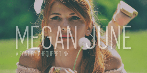 Megan June Font