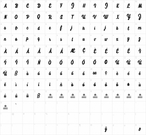 Megan Script Font