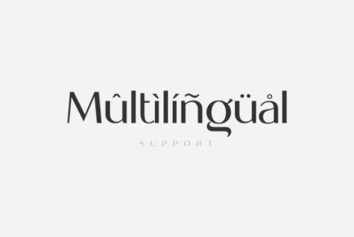 Megante Display Font