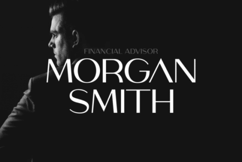 Megante Display Font