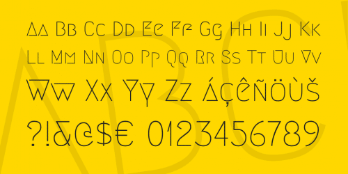 Megrim Font