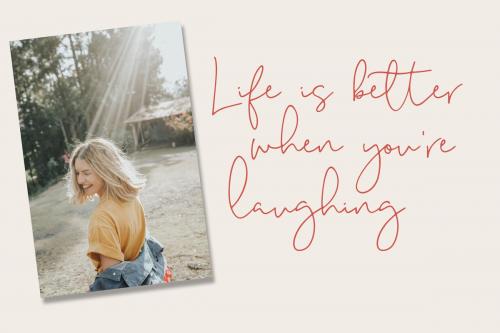 Melatti Handwritten Font 3