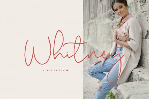 Melatti Handwritten Font 5