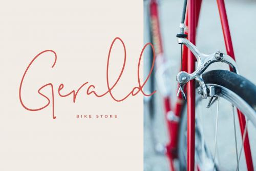 Melatti Handwritten Font 6