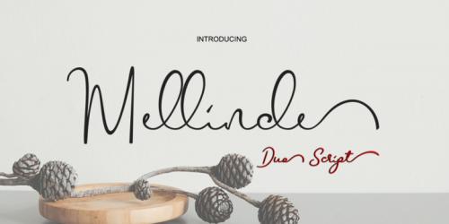 Mellinde Handwritten Font