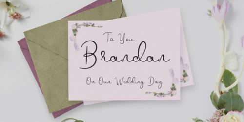 Mellinde Handwritten Font