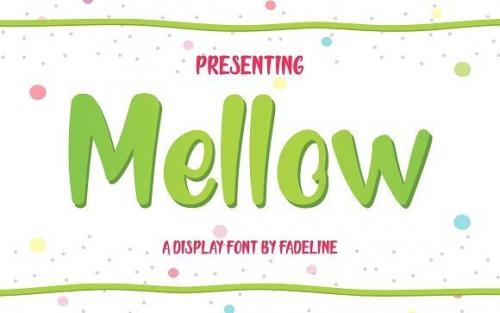 Mellow Cute Font