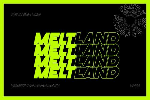 Meltland Font