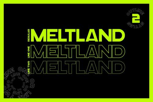 Meltland Font