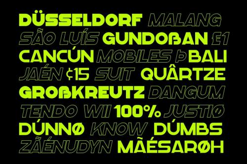Meltland Font