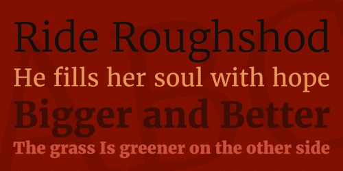 Merriweather Font