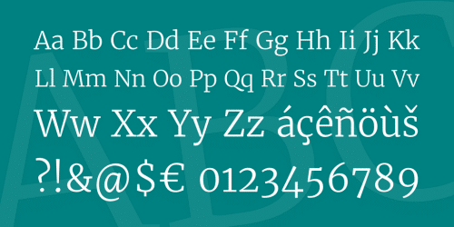 Merriweather Font