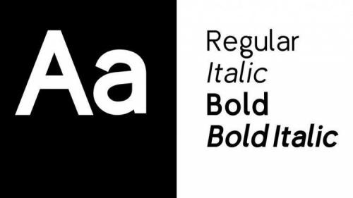 Mescla Free Font Family