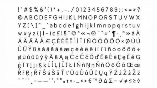 Mescla Free Font Family