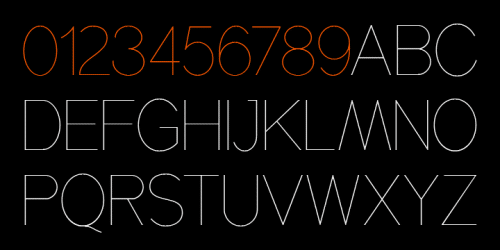 Messner Font