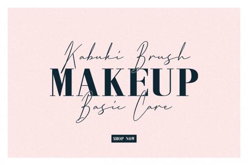 Messy Nessy Signature Font