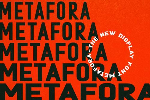 Metafora Sans Font Family