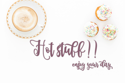 Metric Calligraphy Font