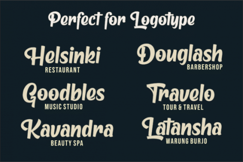 Metro Beardy Script Font