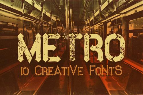 Metro Font Family