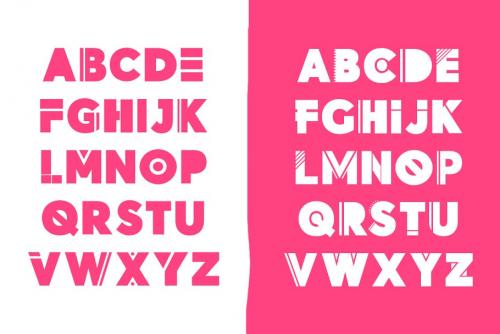 Metro Uber Font