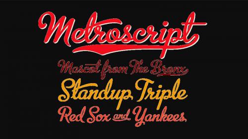 Metroscript Font