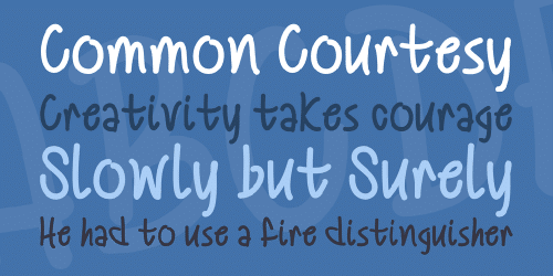 Mf Summertime Font