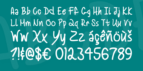 Mf Summertime Font