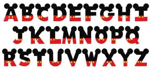 Mickey Ears font