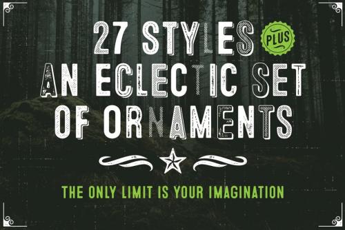 Microbrew Soft Mega Font Family