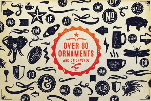 Microbrew Soft Mega Font Family