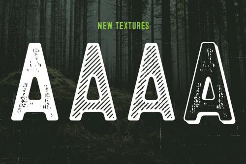 Microbrew Soft Mega Font Family